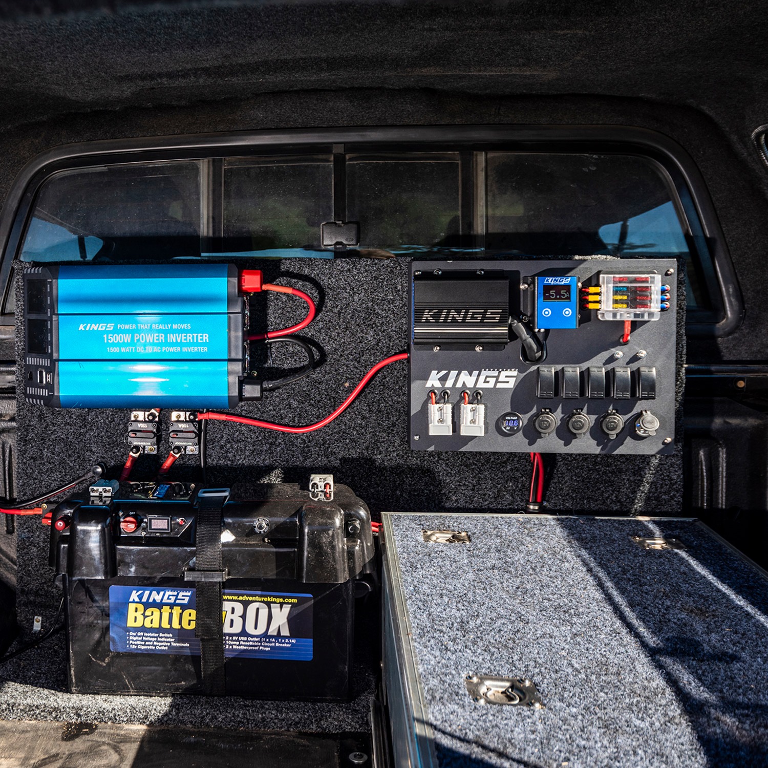 Adventure Kings - What does YOUR camping 12v setup look... | Facebook