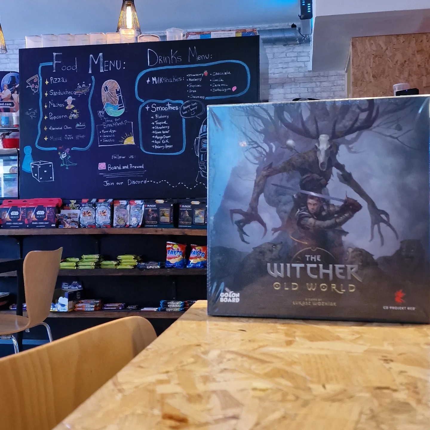 New arrival to our library! In the... - Board And Brewed