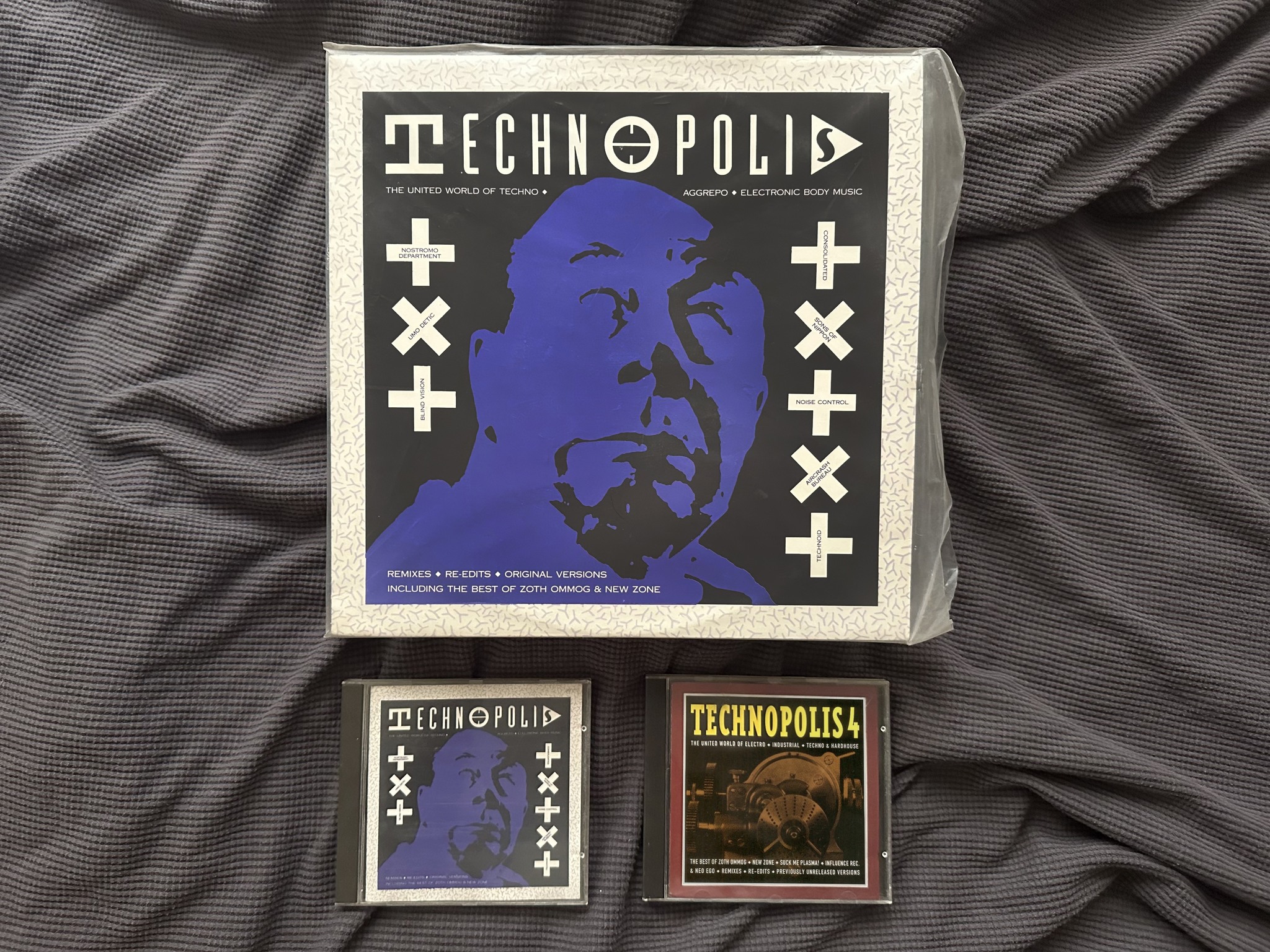 Compilation of industrial music from 80s and 90s