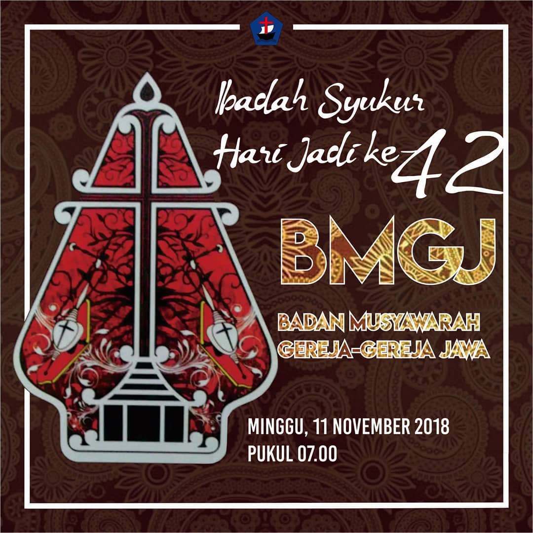 GITJ Semarang - BMGJ, Badan Musyawarah Gereja-gereja Jawa... | Facebook