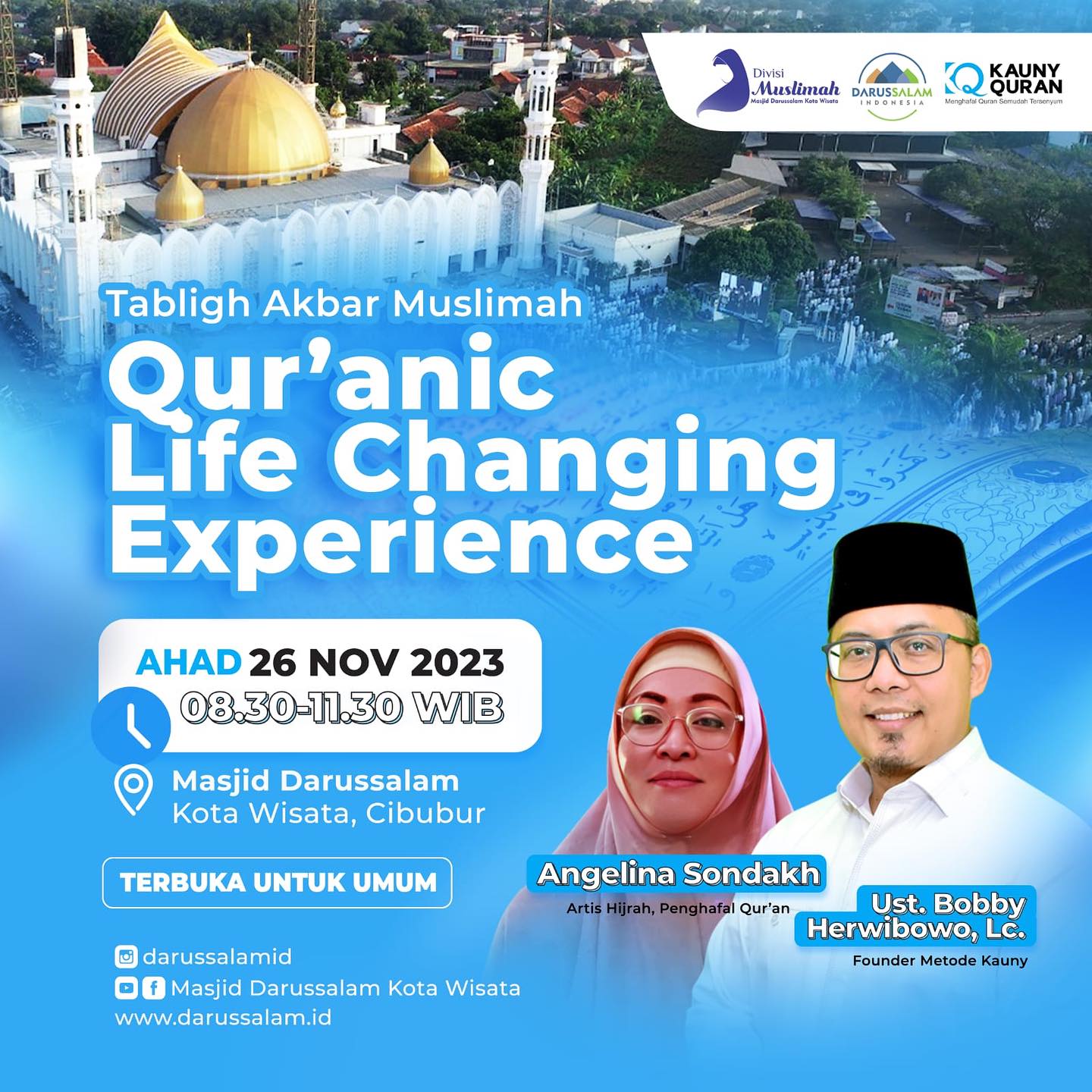 Kauny - Ketika Bermimpi Baik Atau Buruk, Harus Ngapain? Sahabat Quran ...