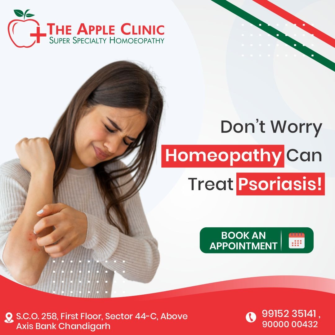 The Apple Clinic-Super Specialty Homoeopathy - Psoriasis is a skin ...