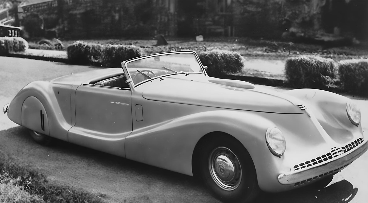 1939 Lancia Astura Coupé S4 by Pininfarina