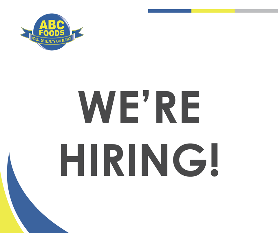 ABC Group - ABC FOODS is looking for a dynamic... | Facebook