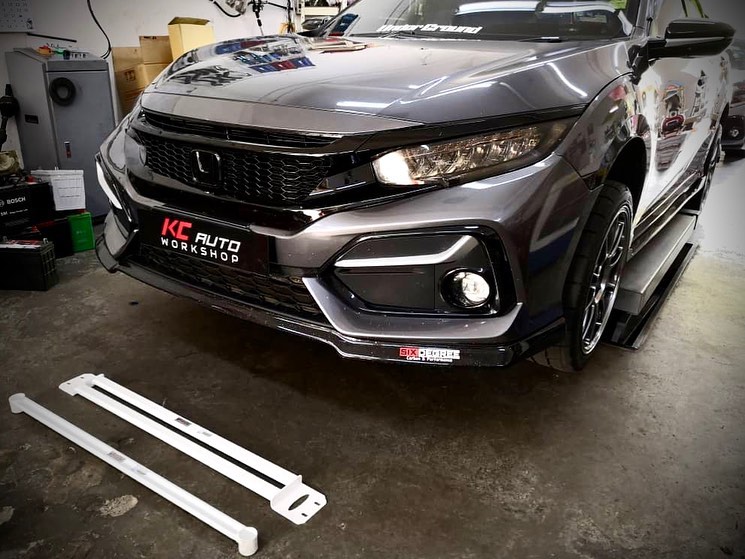 Honda civic fc1.5 ultra racing bar... - KC Auto Workshop