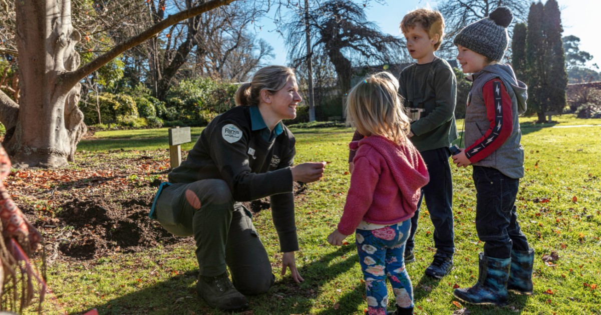 Check out the Junior... - Australian Alps national parks