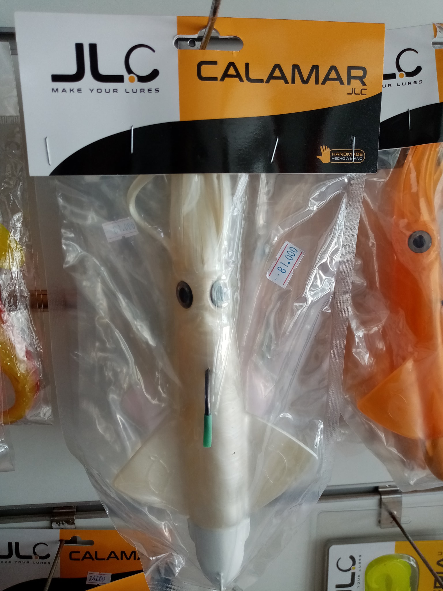Jigging A La Carta Calamar JLC 200 GR. Blue Flashes Silikon Yem