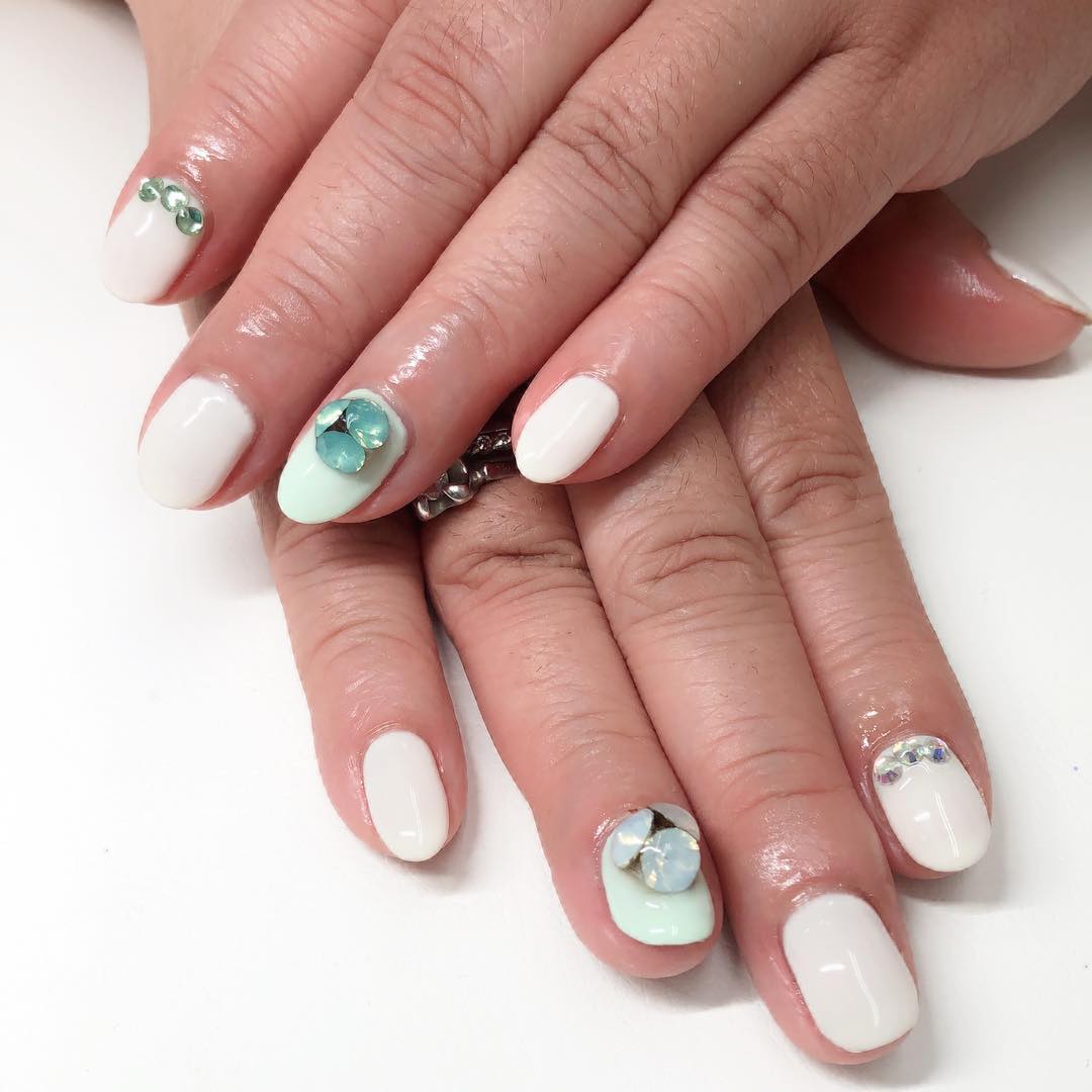 お客様nail Nailsalonlily ネイルサロン ネイル Eyelash Nail Lily Facebook