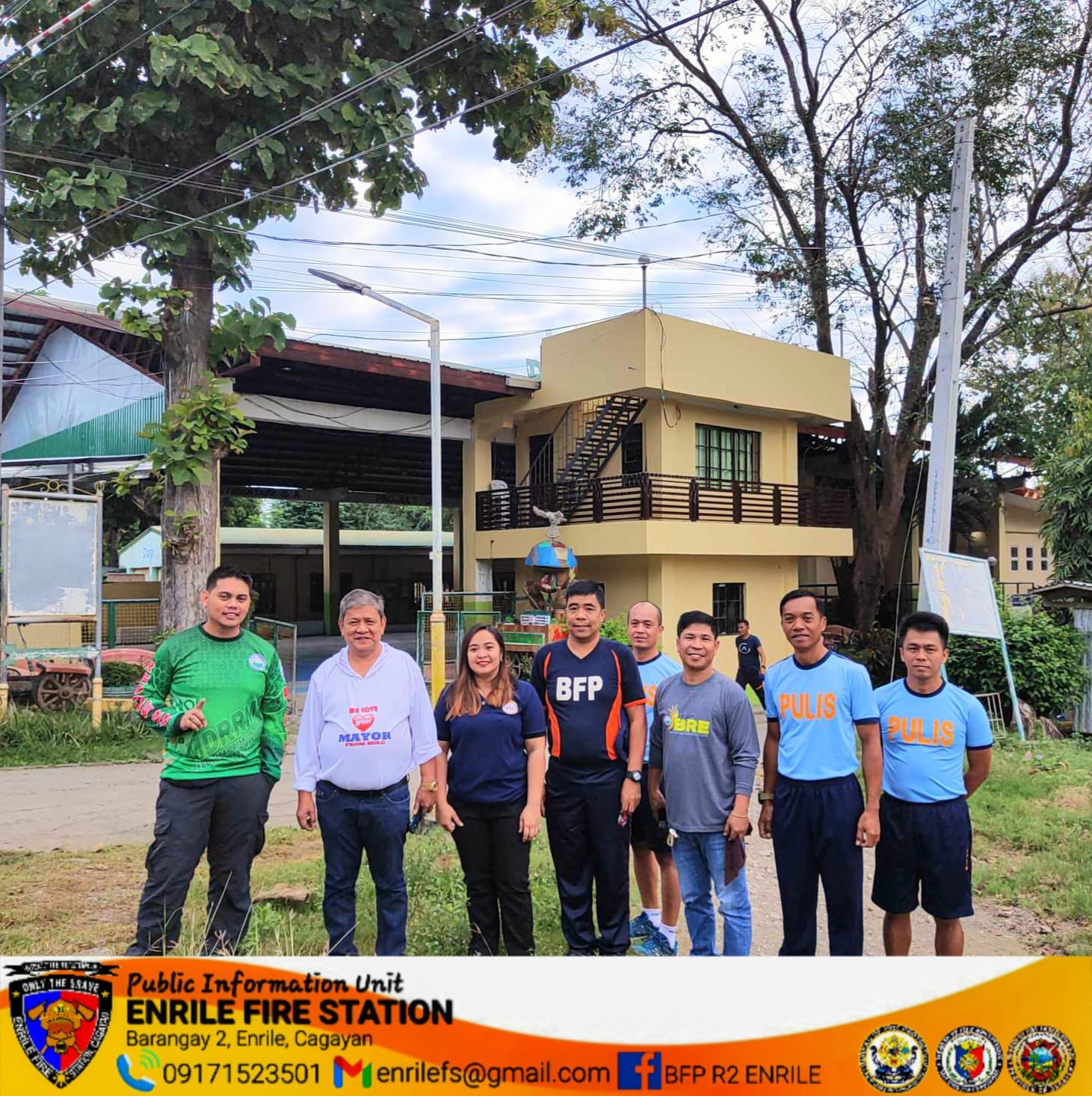 06 January 2024 | KALINISAN... - BFP R2 Enrile Fire Station