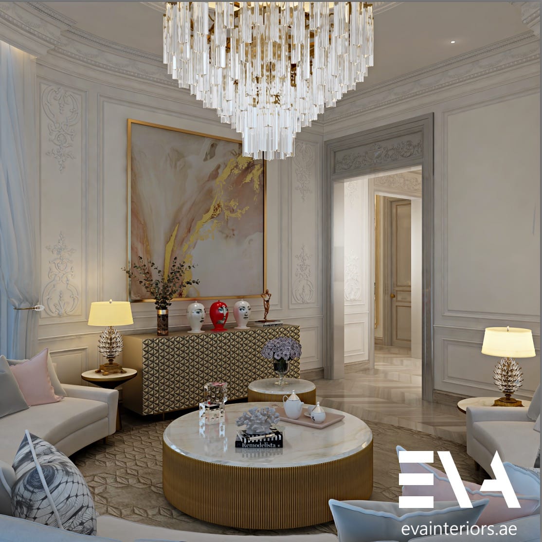Add a "Wow" factor to any room with... - EVA Interior Fitouts | Facebook