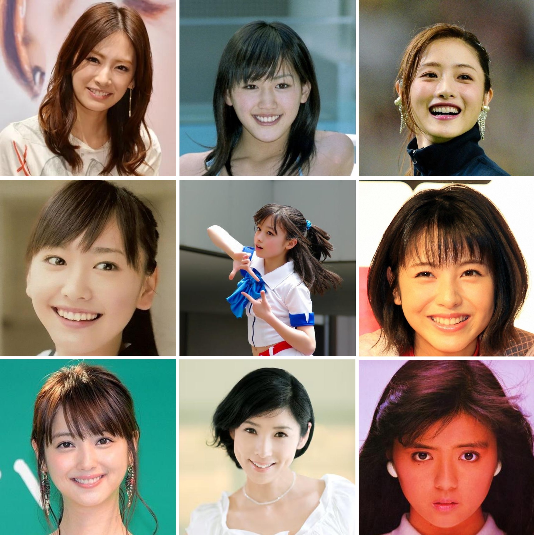 活動歴および当時の関連ビジュアル記録