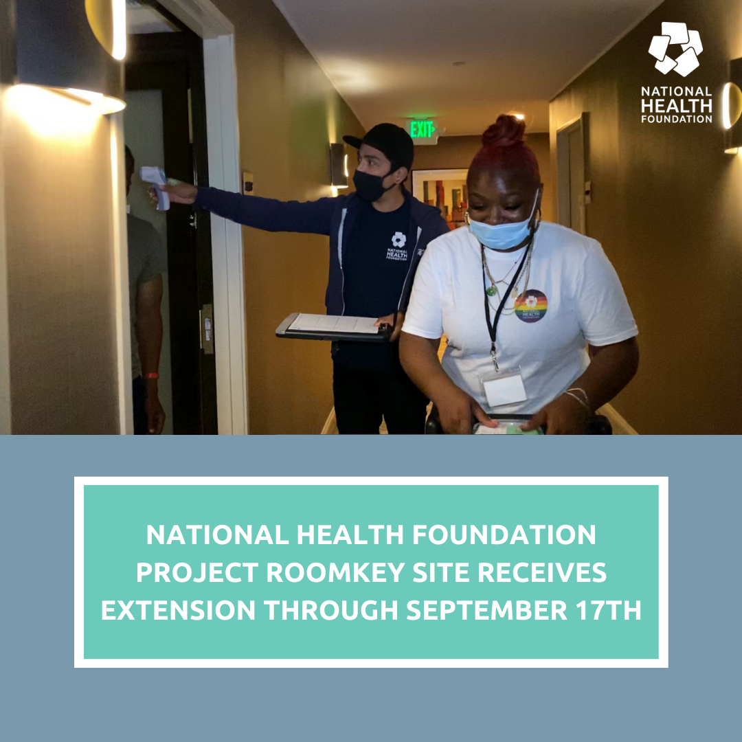 National Health Foundation - NHF is thrilled to announce the extension ...