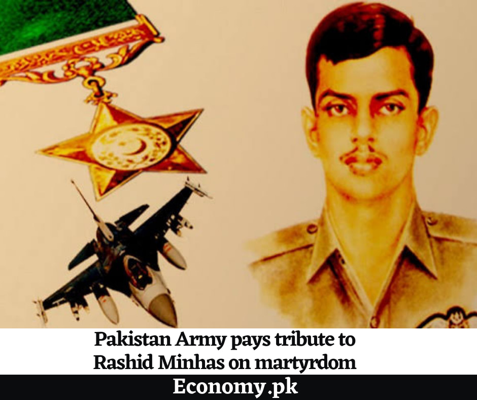 Economy.pk - The Pakistan Army has paid tribute to Rashid... | Facebook