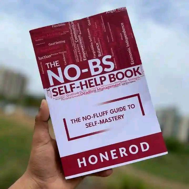 Lessons from self-help book on personal growth