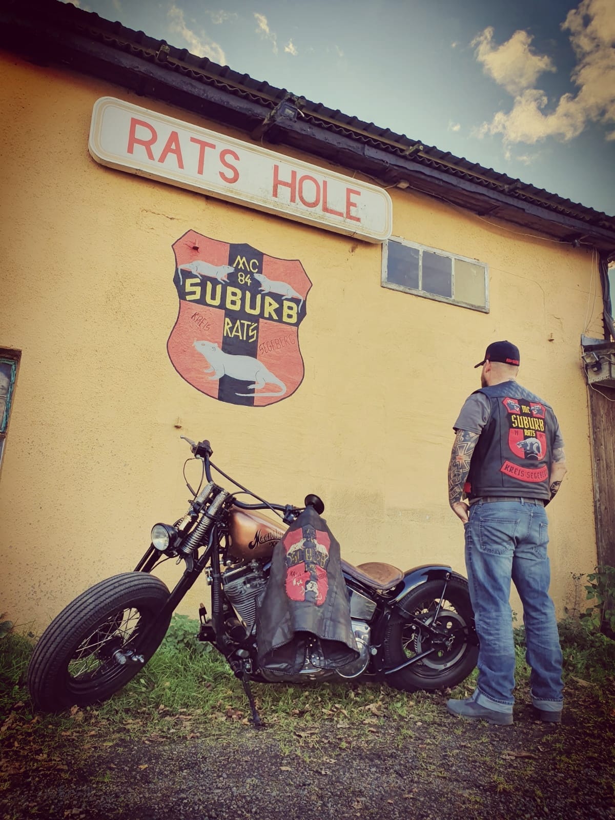 MC Suburb Rats - ‼️NEUES DESIGN ‼️ GLEICHE WERTE‼️ Wir... | Facebook