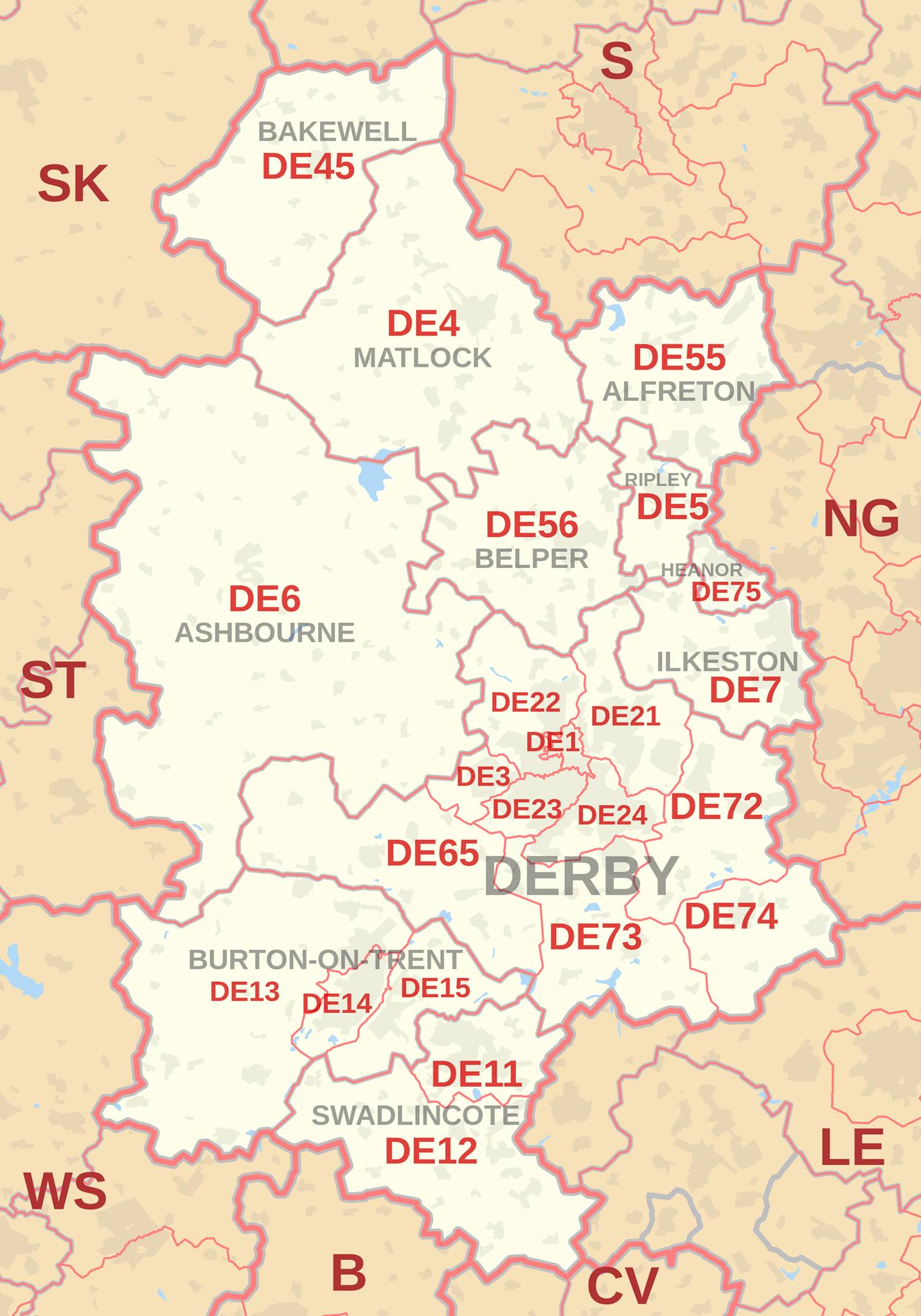 The Local - http://en.wikipedia.org/wiki/DE_postcode_area Local ...