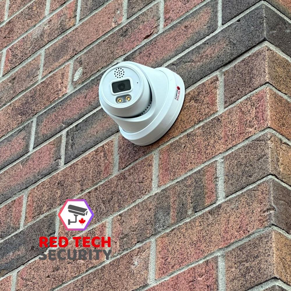 Red Tech Security | Brampton ON