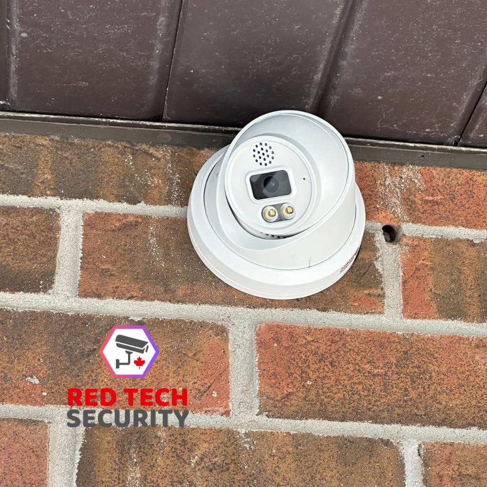 Red Tech Security | Brampton ON