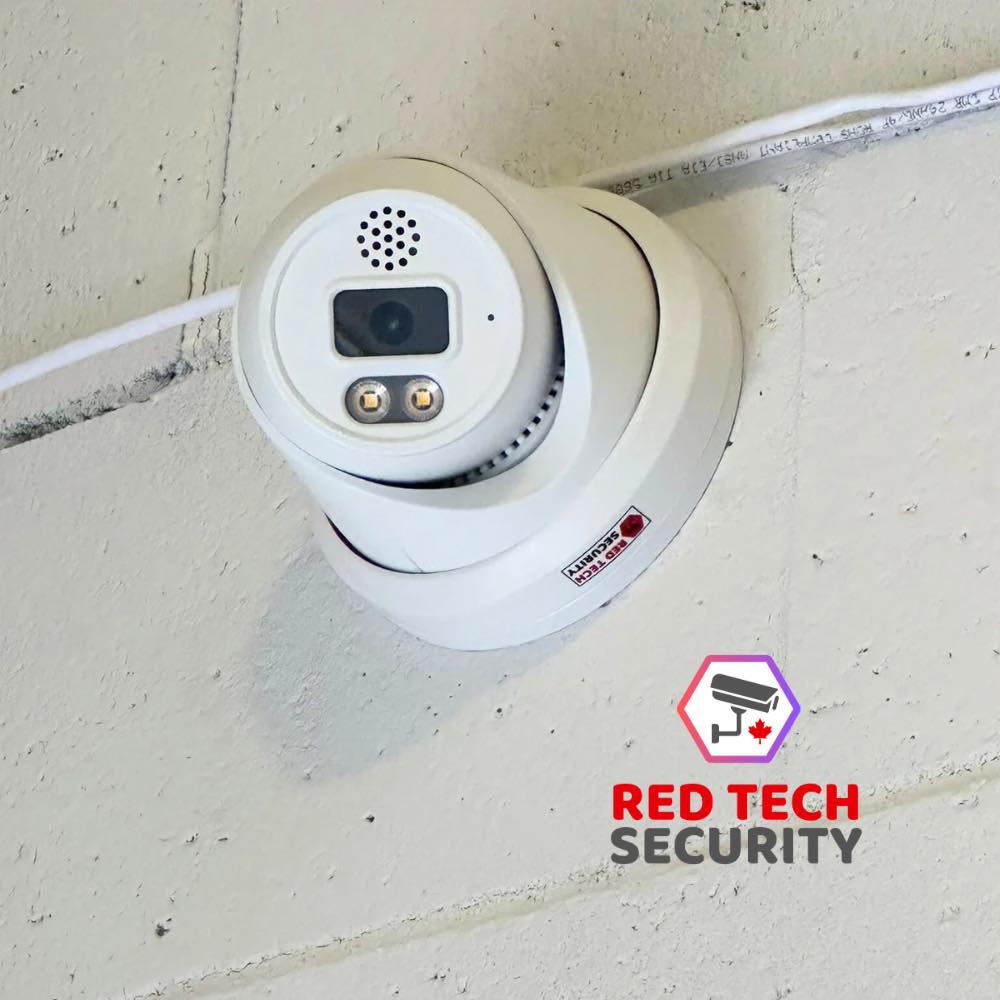 Red Tech Security | Brampton ON