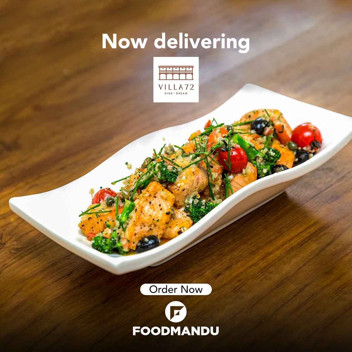Foodmandu - Villa 72 is a Multi-Cuisine Fine Dining...