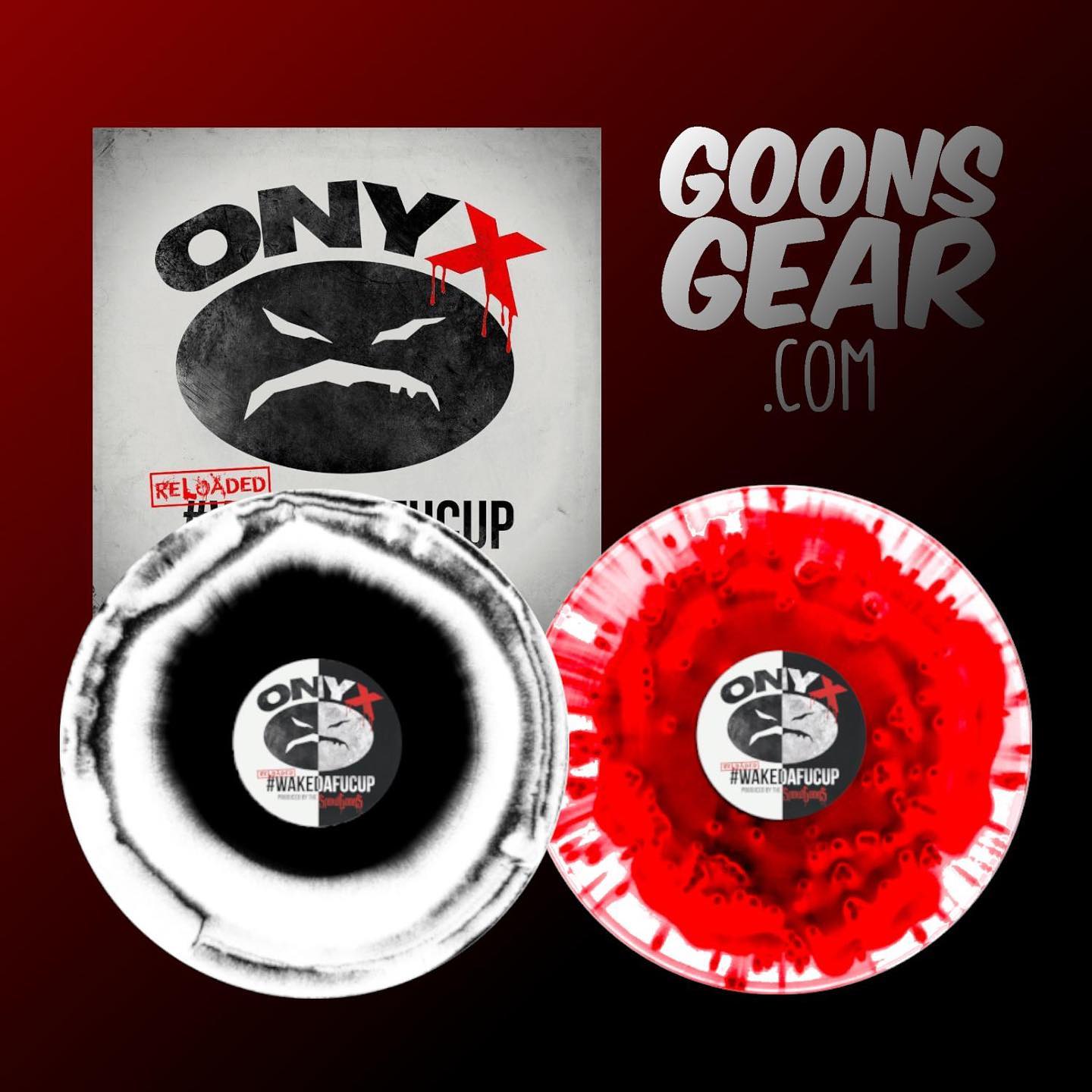ONYX #WAKEDAFUCUP #Reloaded Limited Edition vinyl available now at