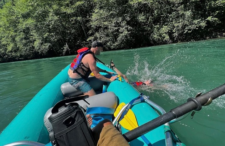 Cascadia Rafting | Marblemount WA
