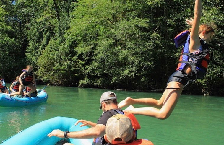 Cascadia Rafting | Marblemount WA