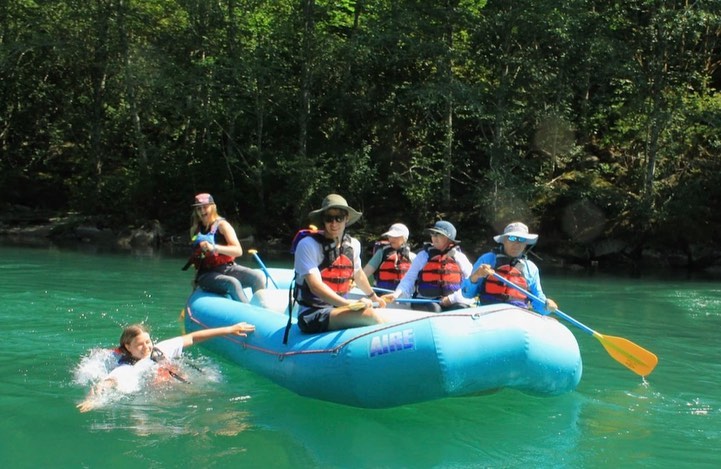 Cascadia Rafting | Marblemount WA