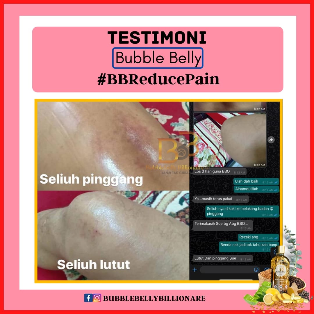 Bubble - TANDA TANDA AWAL ANGIN DALAM BADAN 👉 Rasa lesu/letih/tidak ...