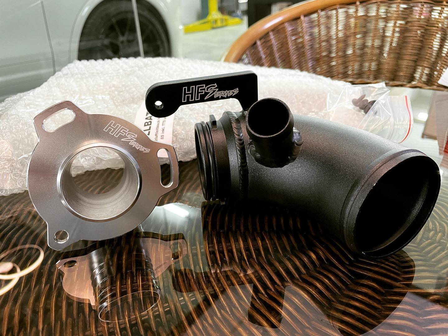 Needing more Air to your motor, upgrade turbo discharge pipe for 