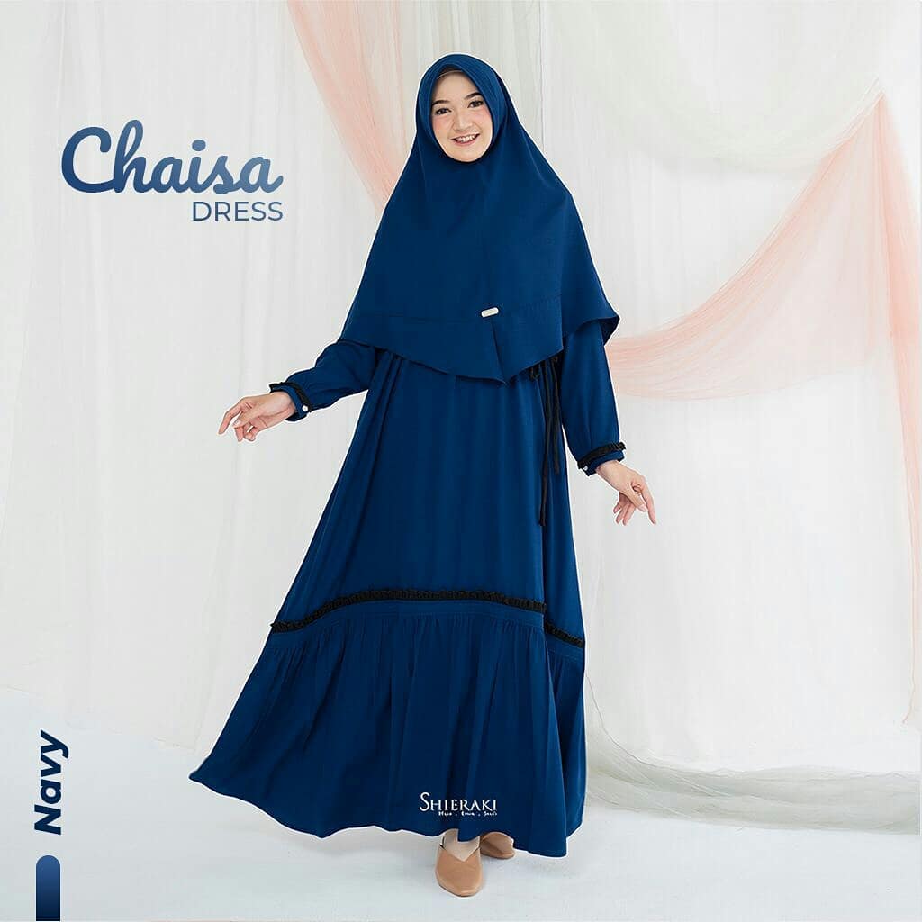 🍂 CHAISA DRESS 🍂 . . Hai shieraki... - Hijab Gallery Salima