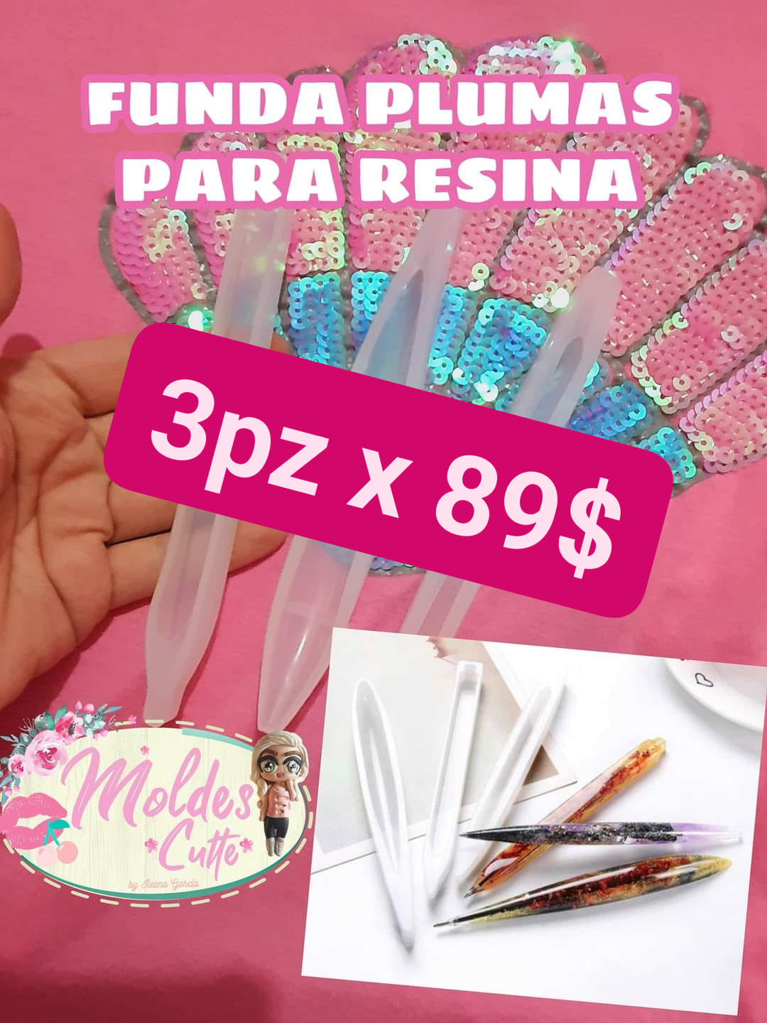 Moldes Cutte - ️ATENCION ️ Precios con descuento...