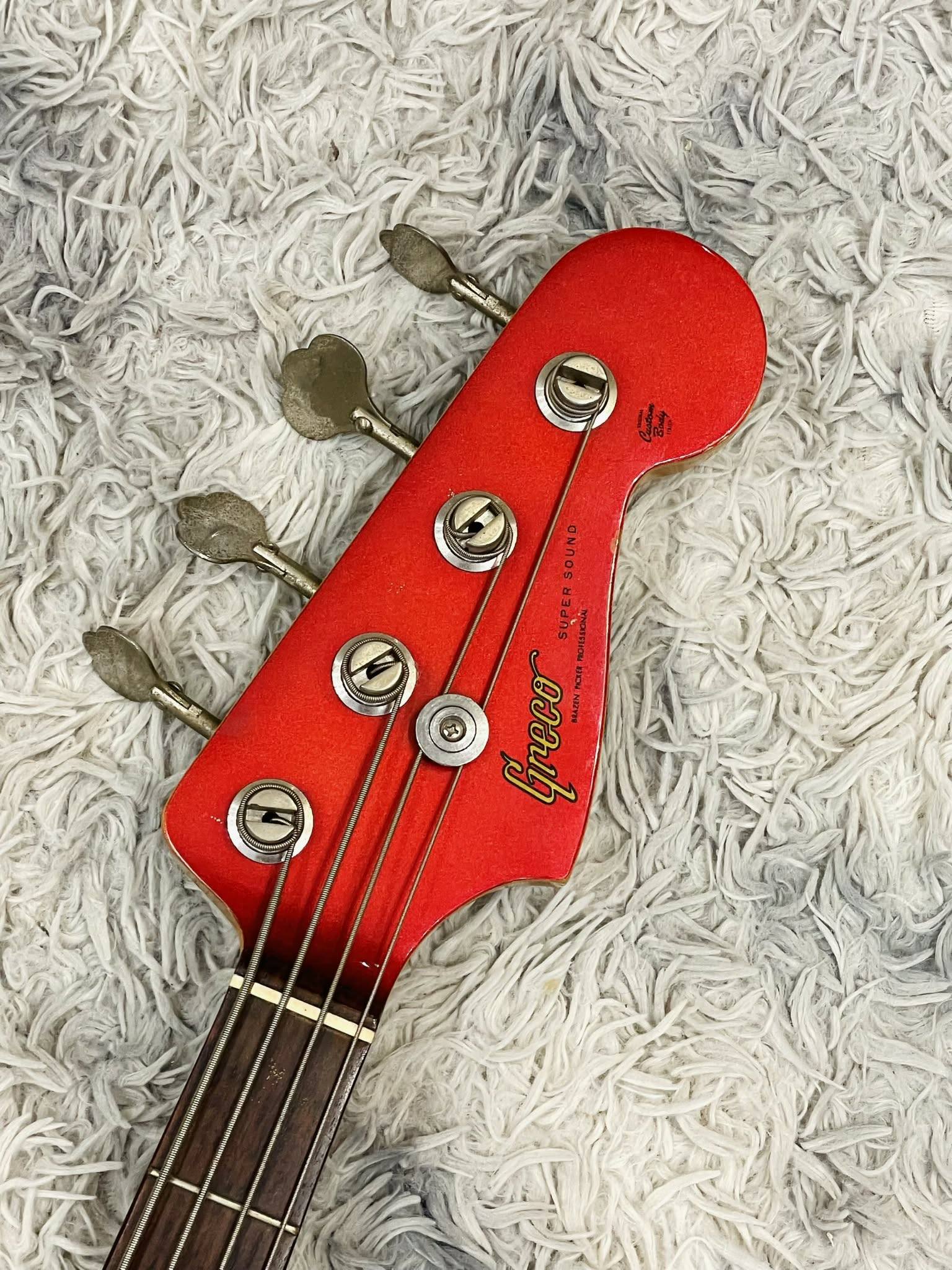 Vintage 1987 Greco JJB-M1 Bass Characteristics