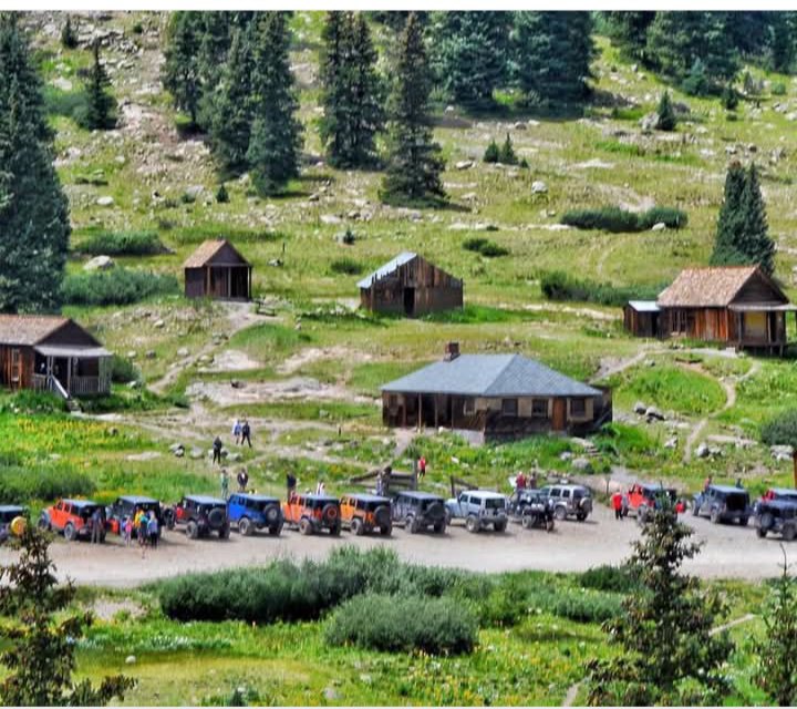 Ghost Towns of Colorado: Your Guide to Colorado's Historic Mining Camps and Ghost Towns by