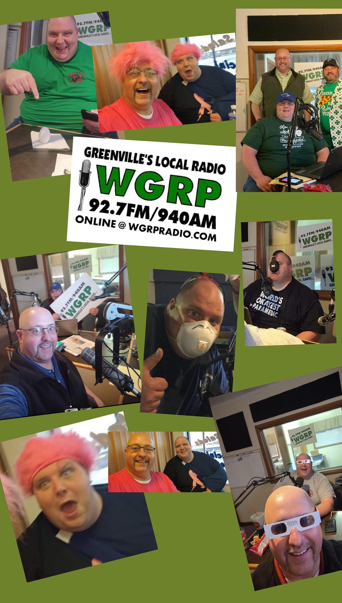 Happy Birthday to WGRP Radio's.... - WGRP 92.7 FM and 940 AM