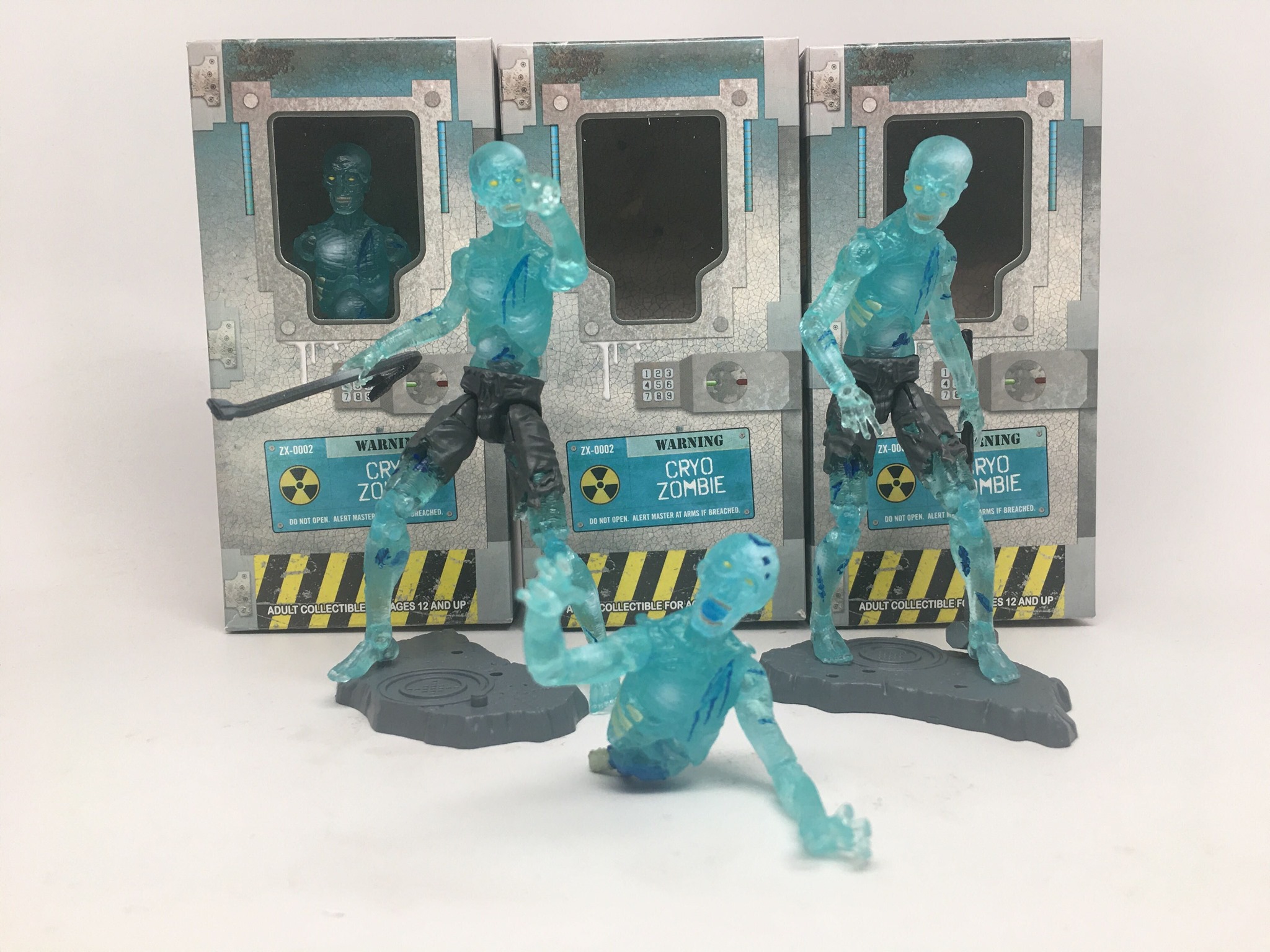 Asmus Toys' zombie girl Katty action figure