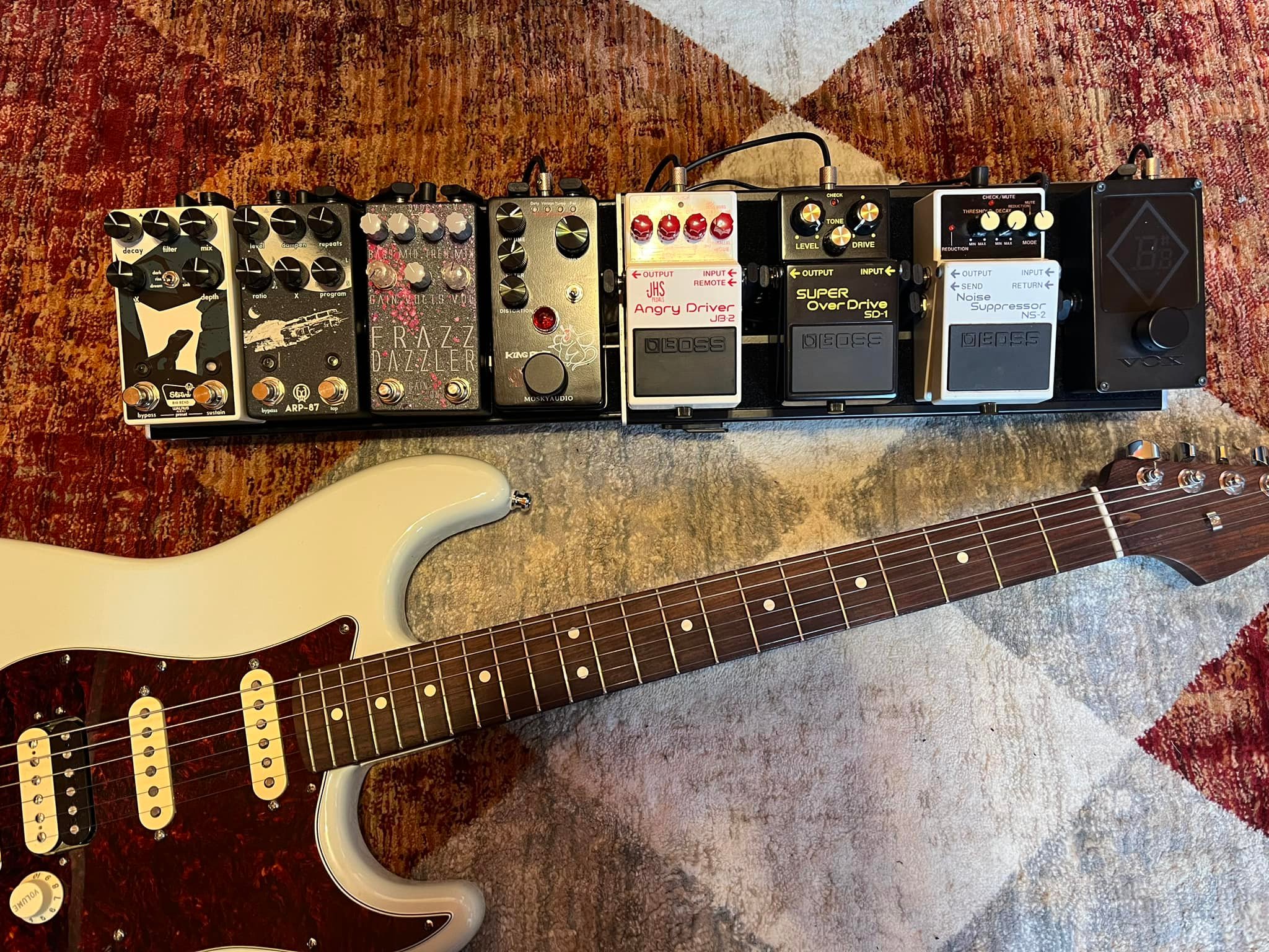 Dr Scientist Frazz Dazzler pedal review