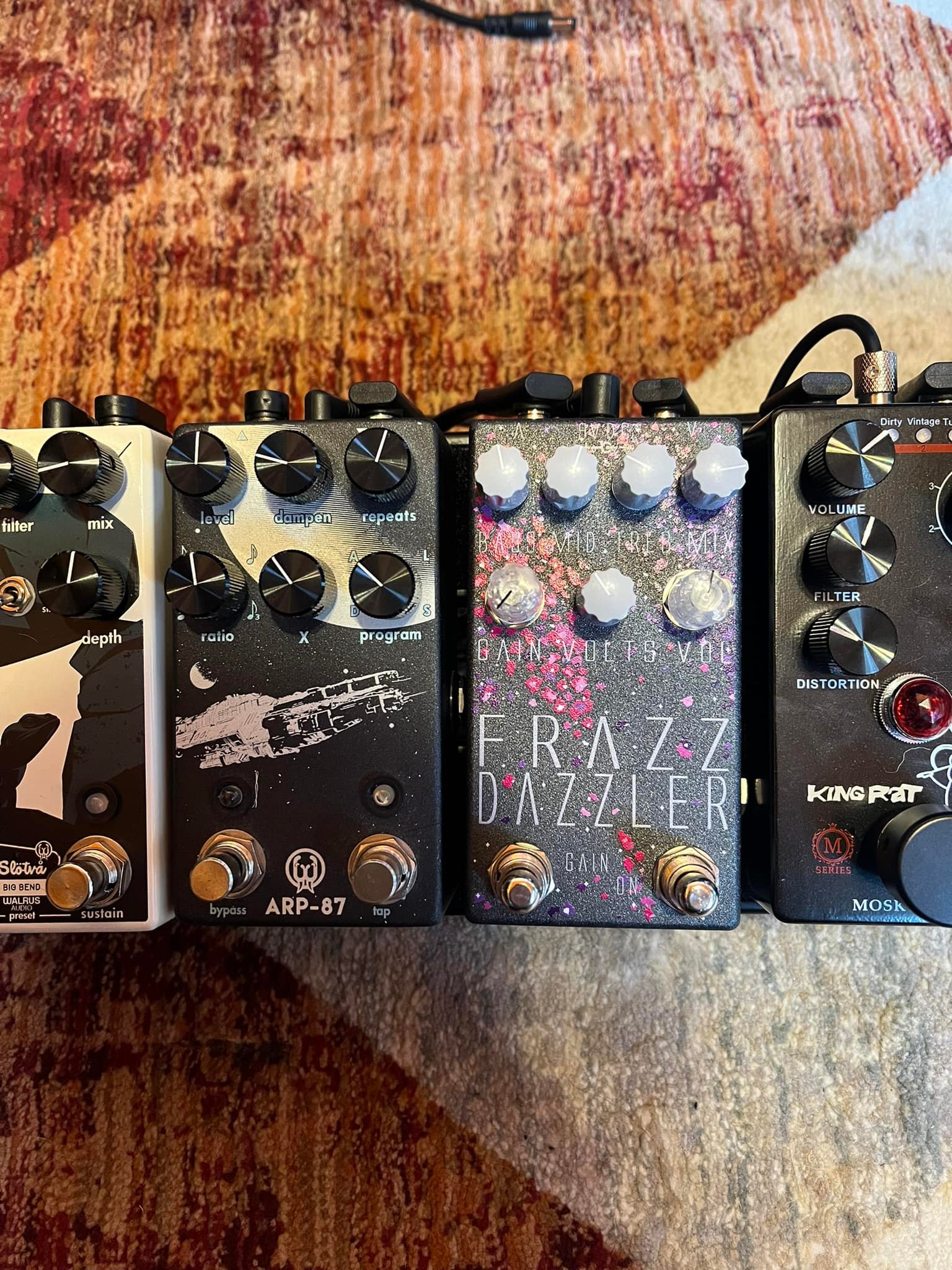 Dr Scientist Frazz Dazzler pedal review