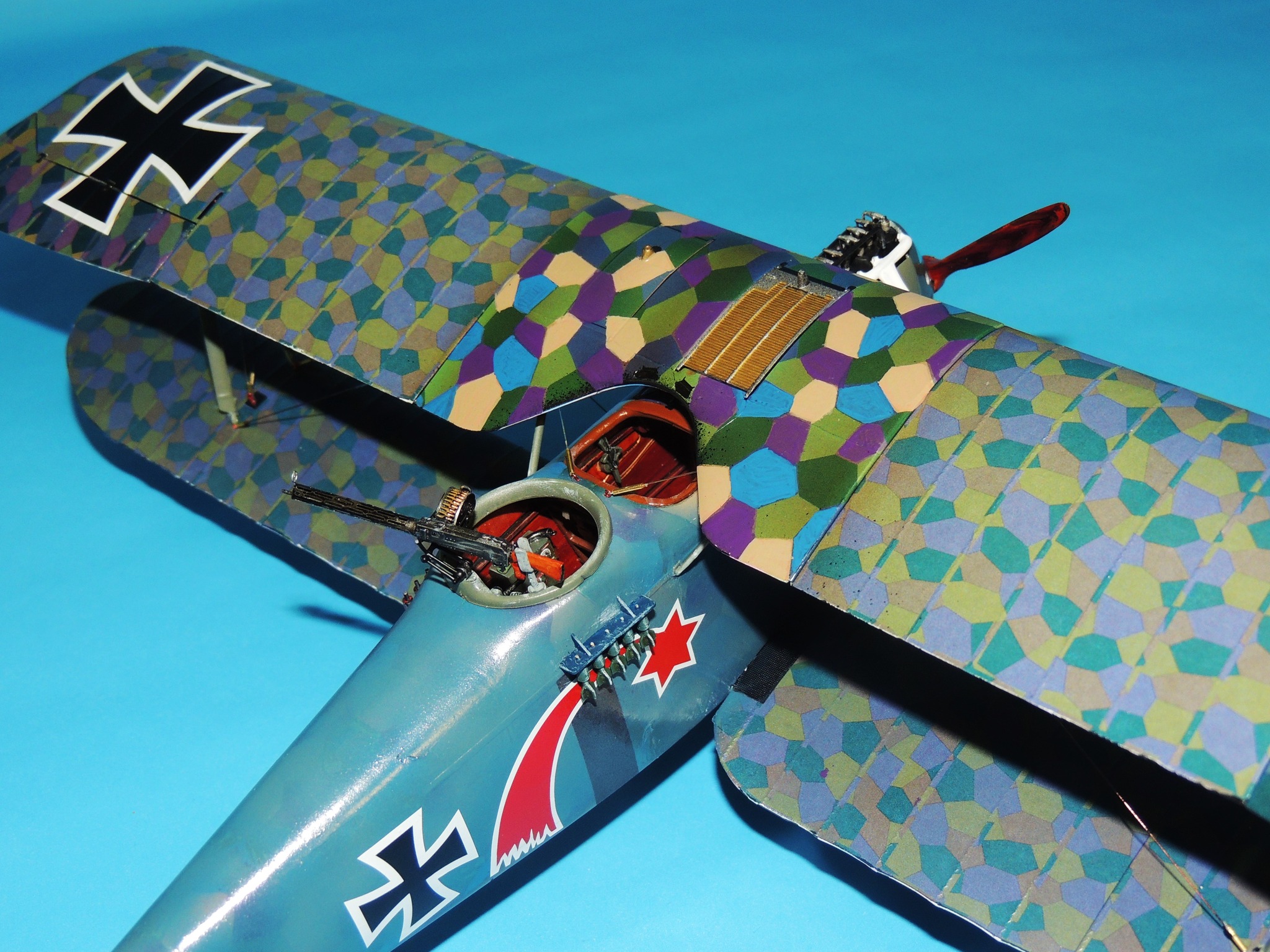Wingnut Wings Hannover Cl. II build review