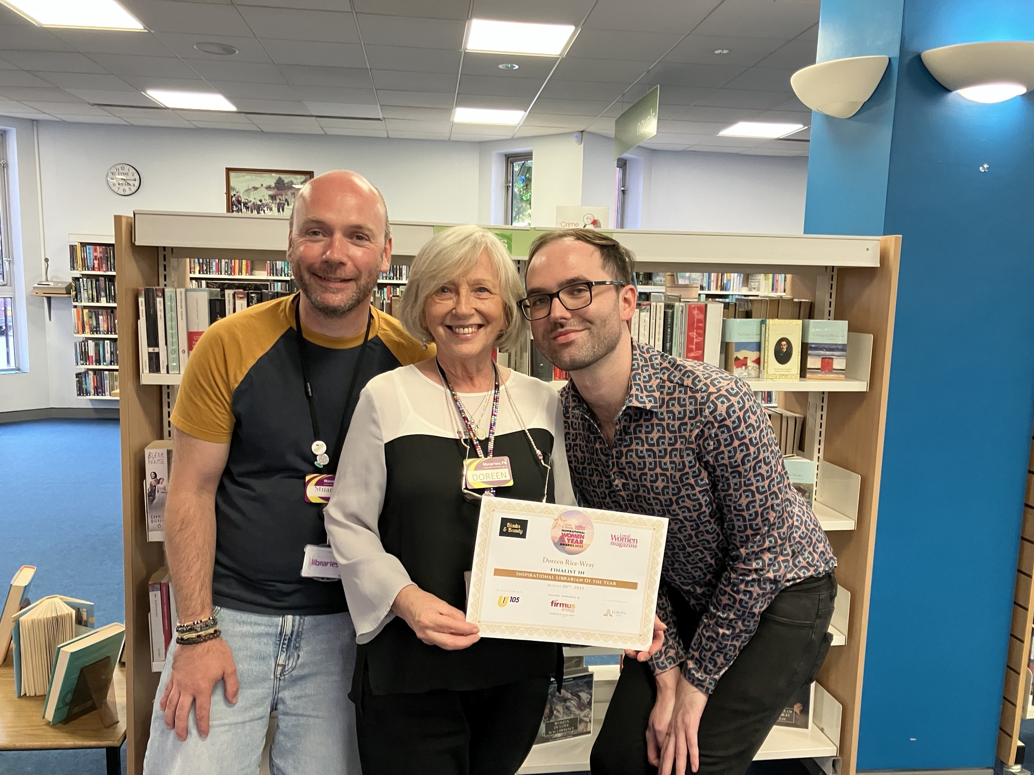 Congratulations to... - Libraries in Derry City and Strabane