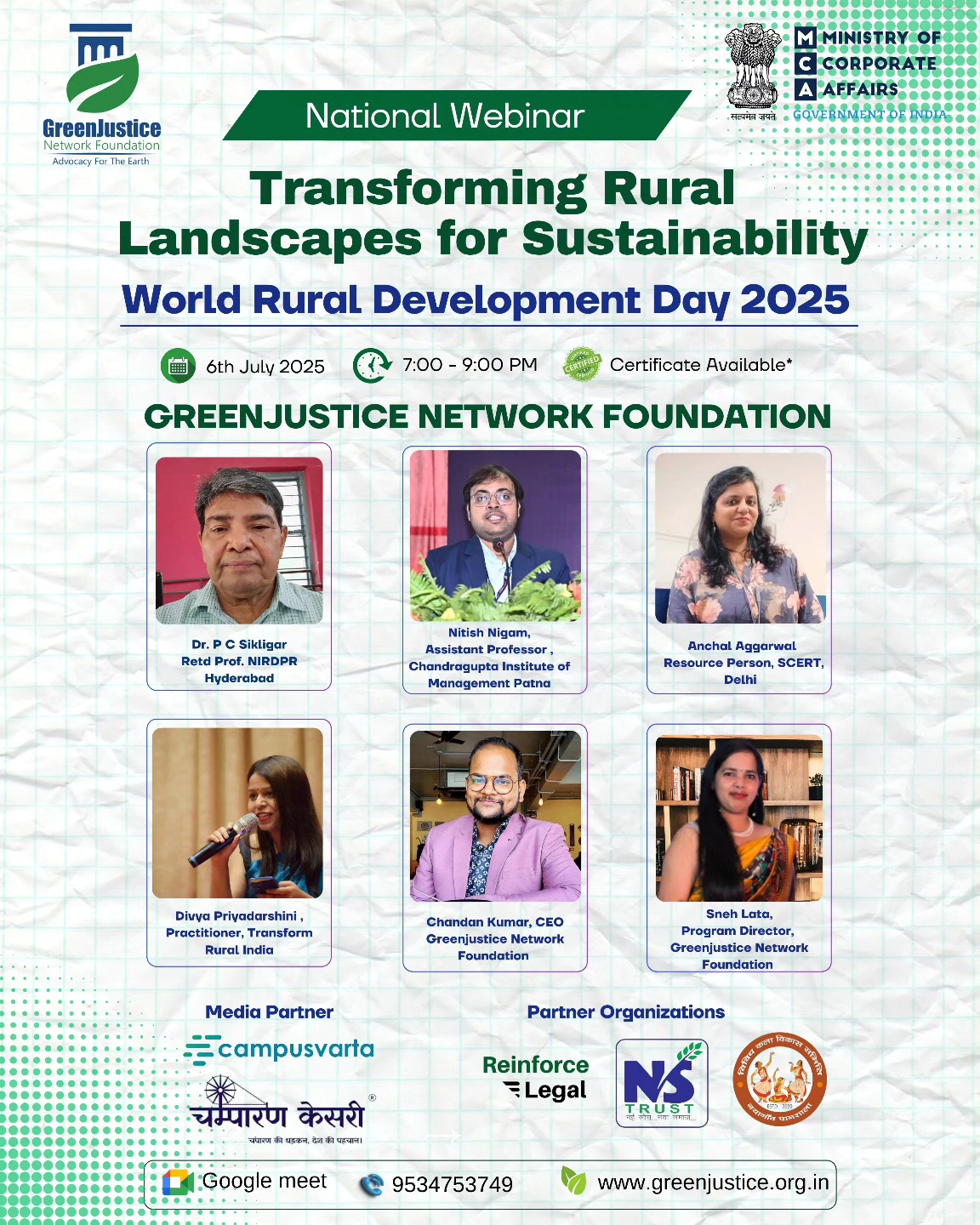Adv - 🌍 World Rural Development Day 2025 – Join the Movement for ...