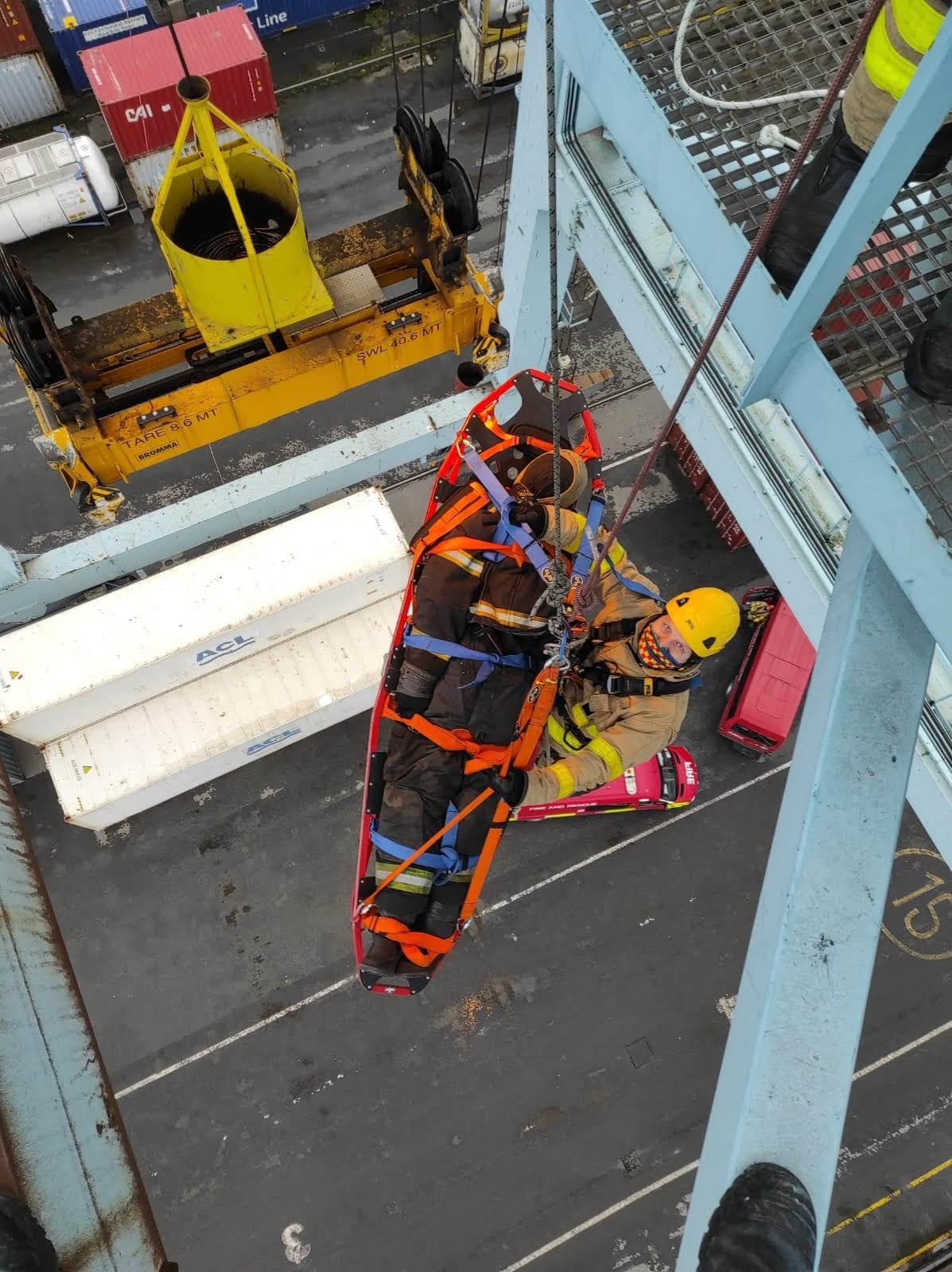 This week a Hi-Line rescue course... - Dublin Fire Brigade | Facebook