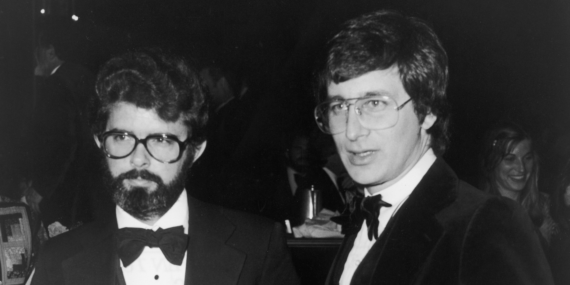 Spielberg and Lucas discuss 1977 film releases
