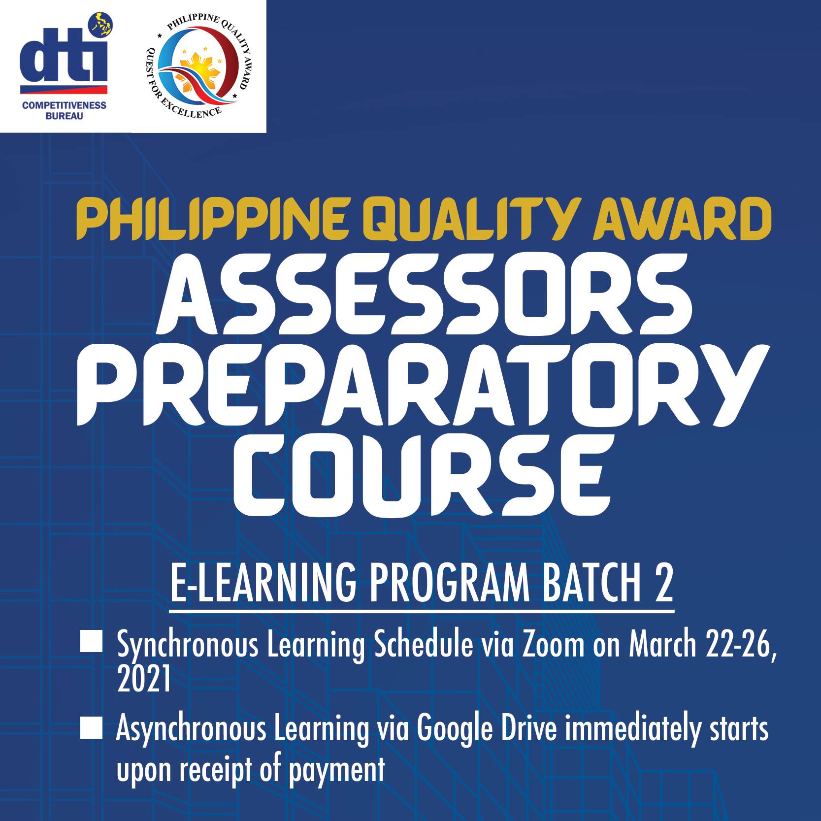 The Philippine... - Philippine Quality Award (PQA) Program | Facebook