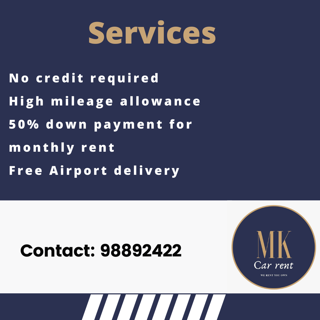 MK Car Rental | Muscat