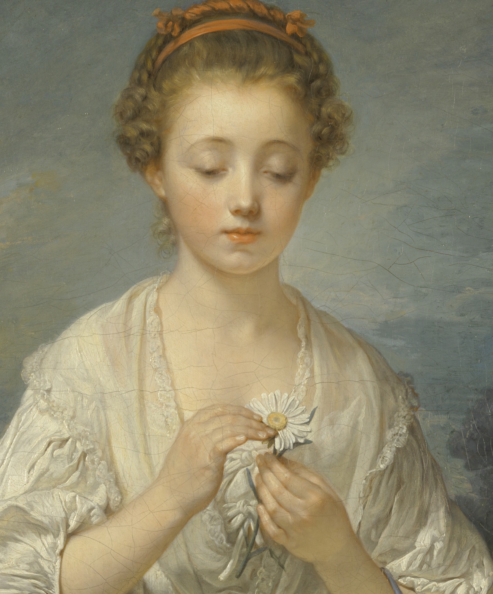 Jean-Baptiste Greuze's 'La Simplicite' painting recovered from