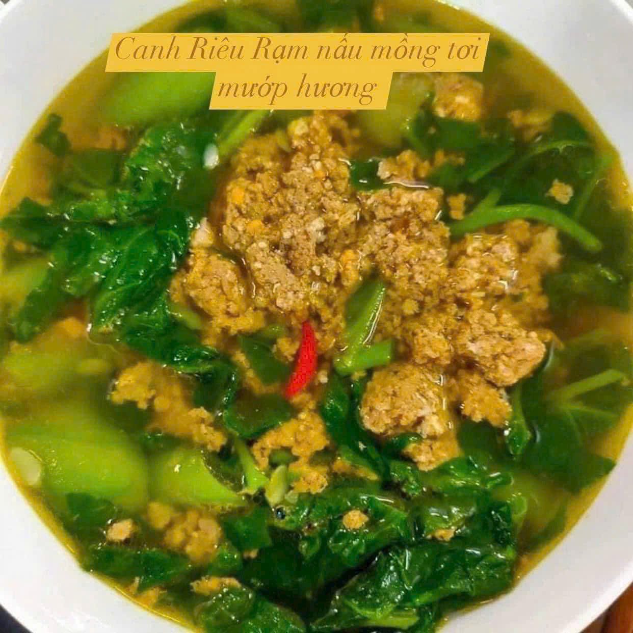 Thuý Phan Thị - RẠM XAY LỌC SẴN ( RIÊU RẠM) đặc sản của... | Facebook