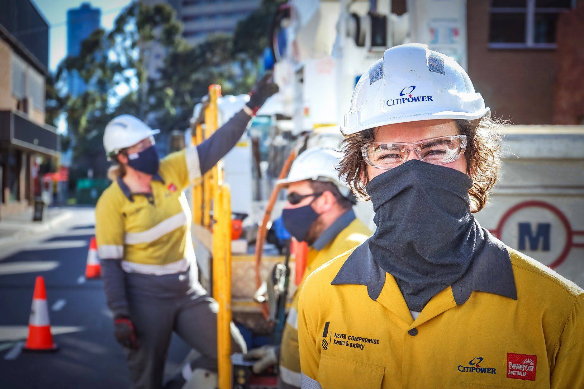 Merri-bek - 👷‍♂️👷‍♀️🚧 CitiPower and Powercor Australia is upgrading the ...