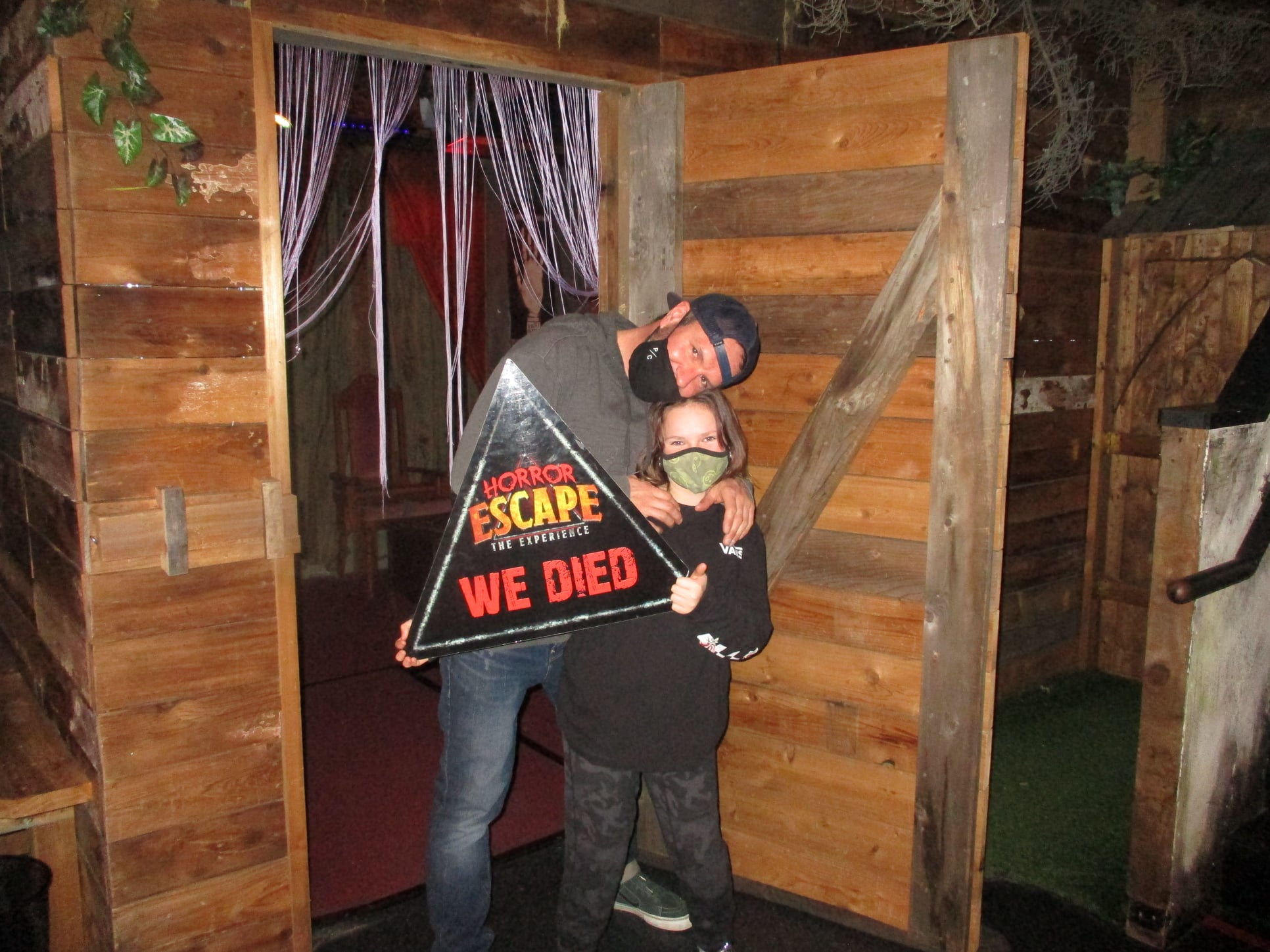Horror Escape - Did you escape? Tag you and your friends!