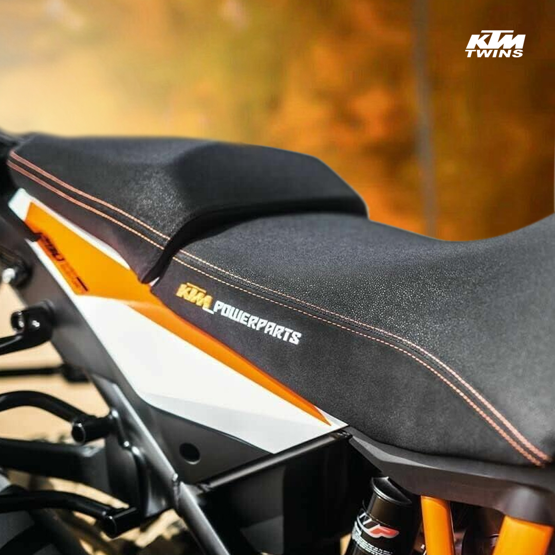 KTM PowerParts - Add extra long-distance comfort to your KTM 690